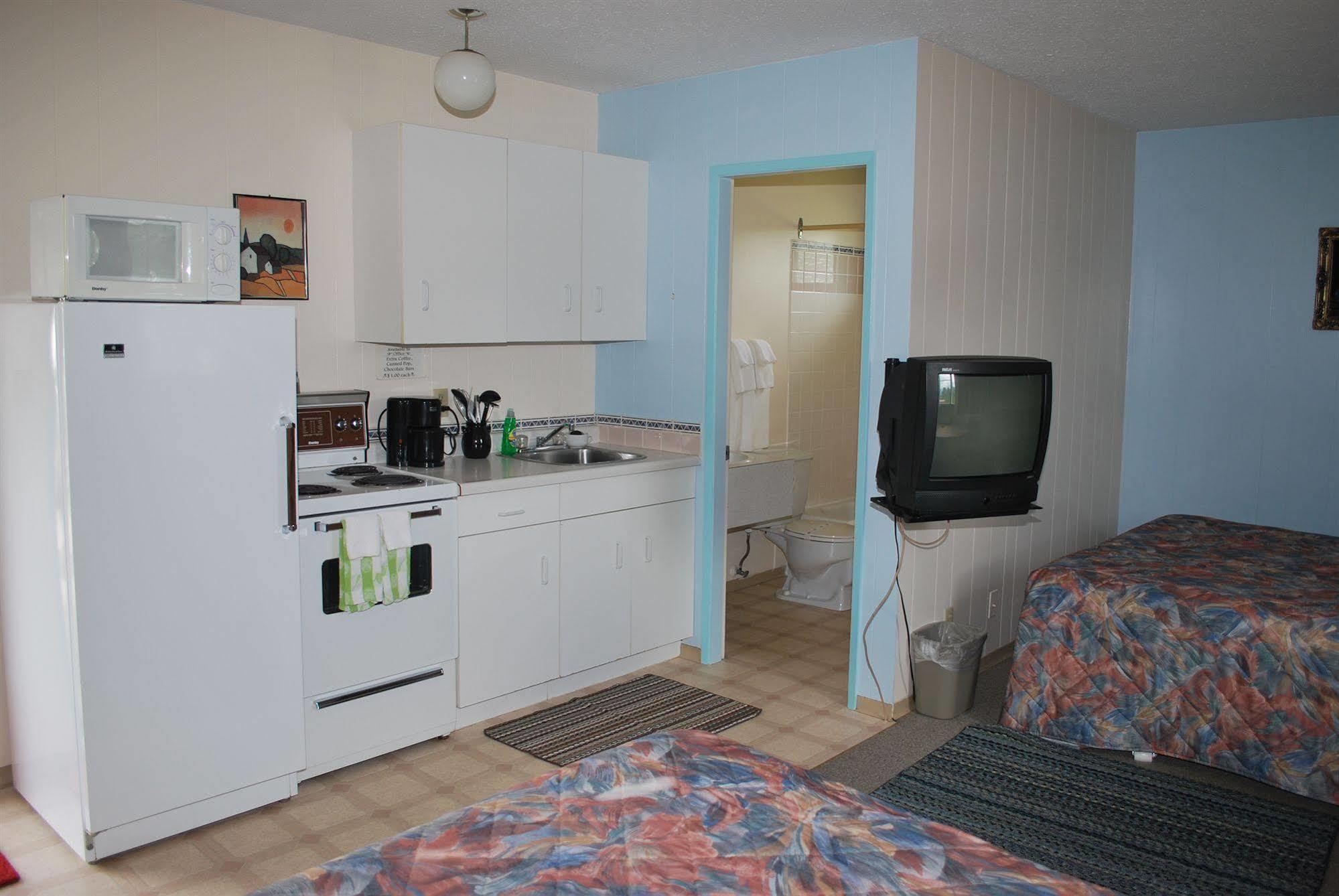 Sunset Motel Creston Exterior foto